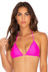 Luli Fama Cosita Buena WAVY TRIANGLE TOP
